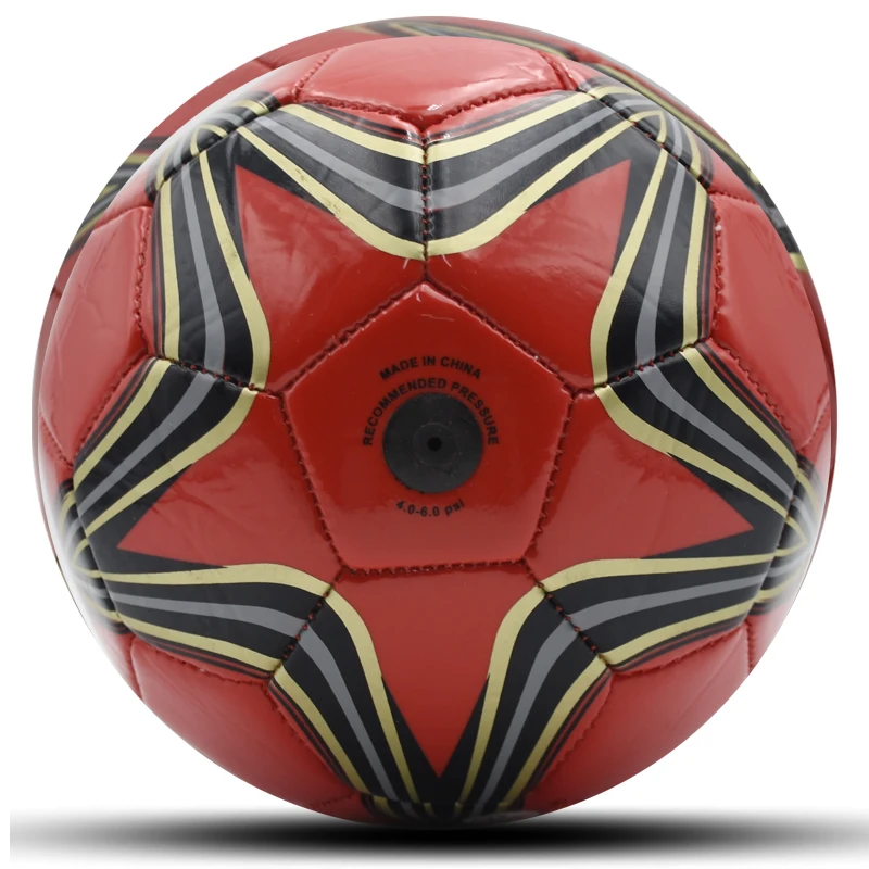 

cheap price pvc leather soccer ball customized football training/game, Customized color