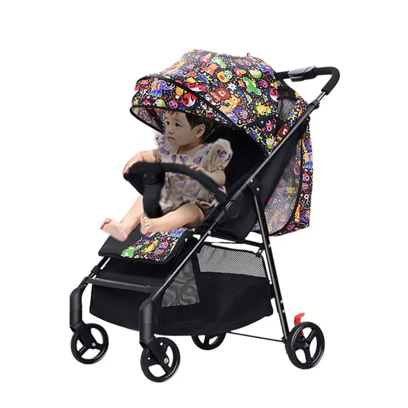 

European 0-3 Years Old Baby Cart, China Travel Stroller Baby, Customized Comfortable Baby Buggy/, Pink/blue/green/gray/red/flower color