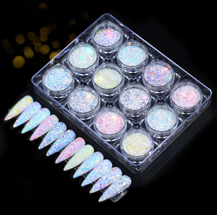 

Factory Direct Waterproof Color Nail Sequins Acrylic Powder Kit