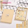 Fancy Student Girl Account Book Novelty Learning Schedule Planner Notebook Set 203