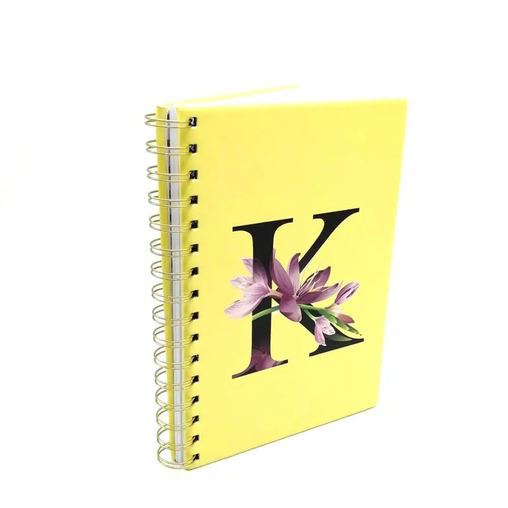 
2020 New Arrivals Custom Logo Printing Spiral Bound Notebook 