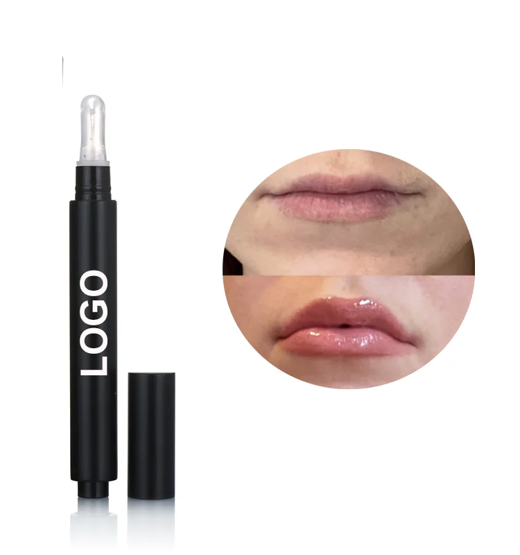 

Private label lip plumper gloss waterproof long term glossy hyaluronic lip plumper pen