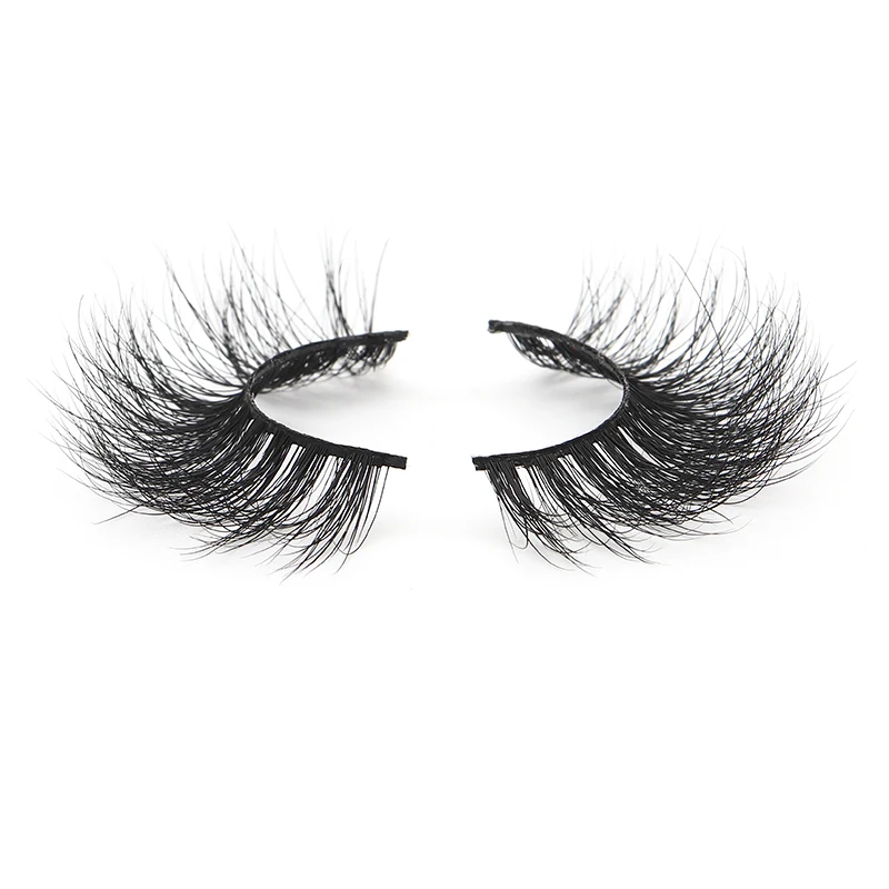 

Wholesale new arrive 3D 100% real Mink beautiful Fake Eyelashes handmade Lashes Makeup Extension, Black