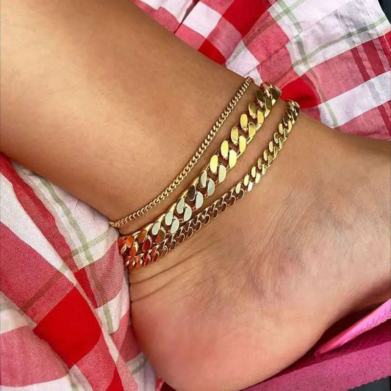 

2021 hot sale anklet packaging anckle bracelet anklet