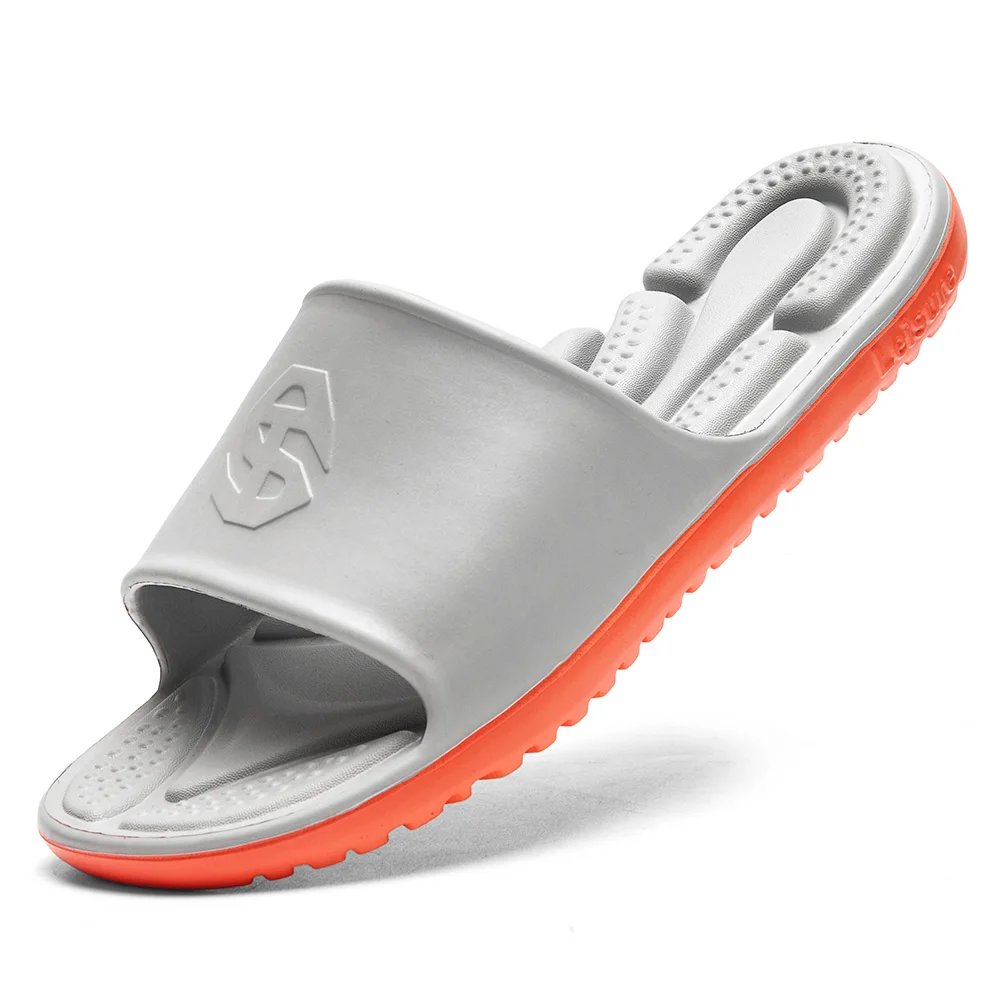 

Slippers summer male and female one band slippers home indoor and outdoor non-slip men's sandals