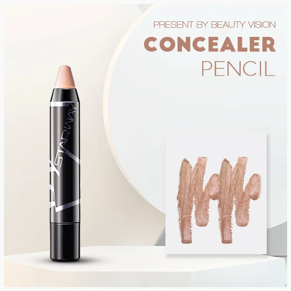 

Make your own logo concealer makeup pen stick contour concealer pencil for private label, 12 colors