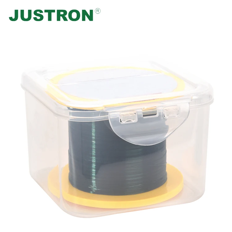 

Justron Colorful Monofilament Wholesale Fishing Line Super Strong Fishing Line Fishing Tackle Line, Multicolor or custom