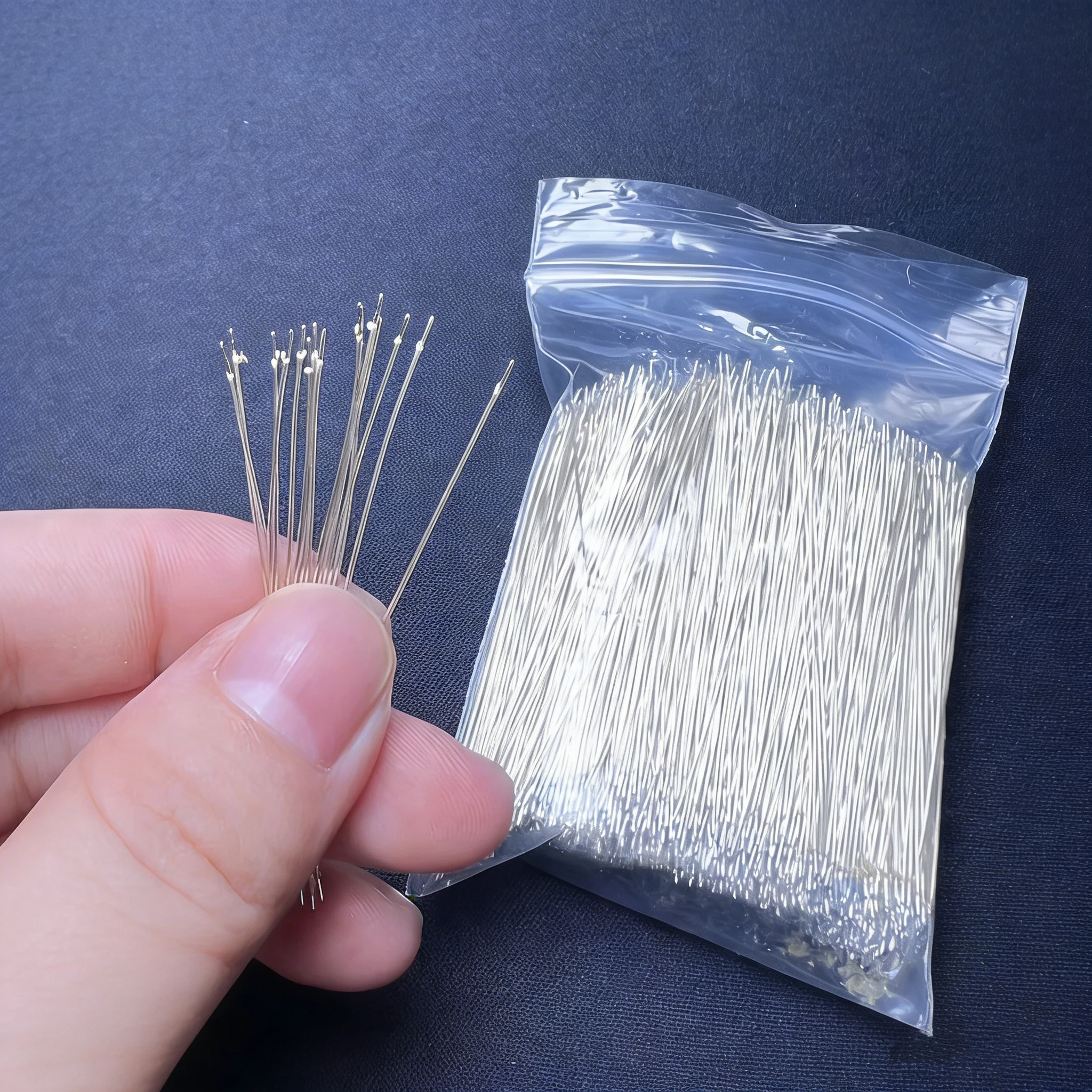 Led Neon Flexible Accessories 50mm Tinned Transparent Silver Enaeled Wire for Neon Led Light