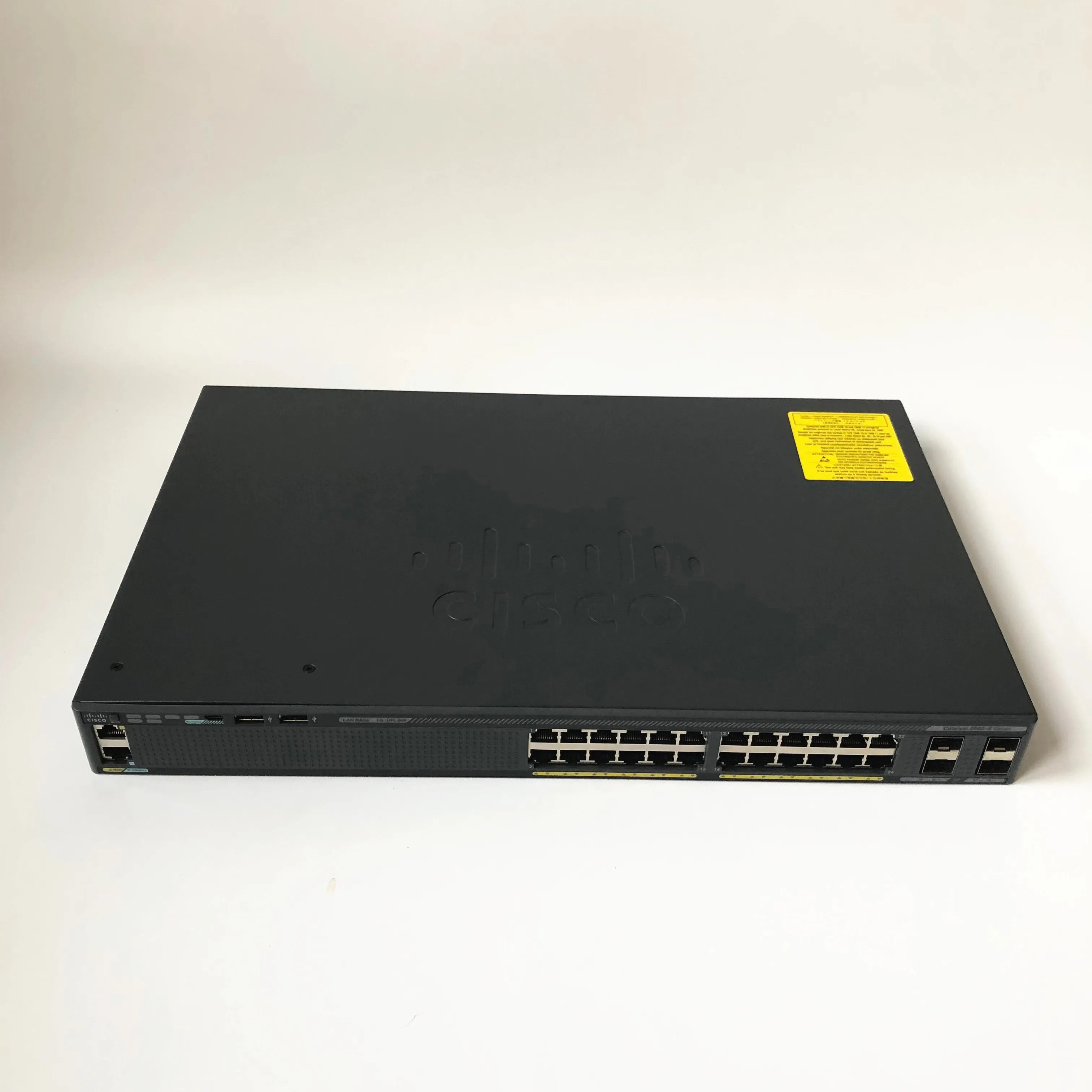 

New retail clean serial number 2960X 24 Port PoE Switch WS-C2960X-24PS-L