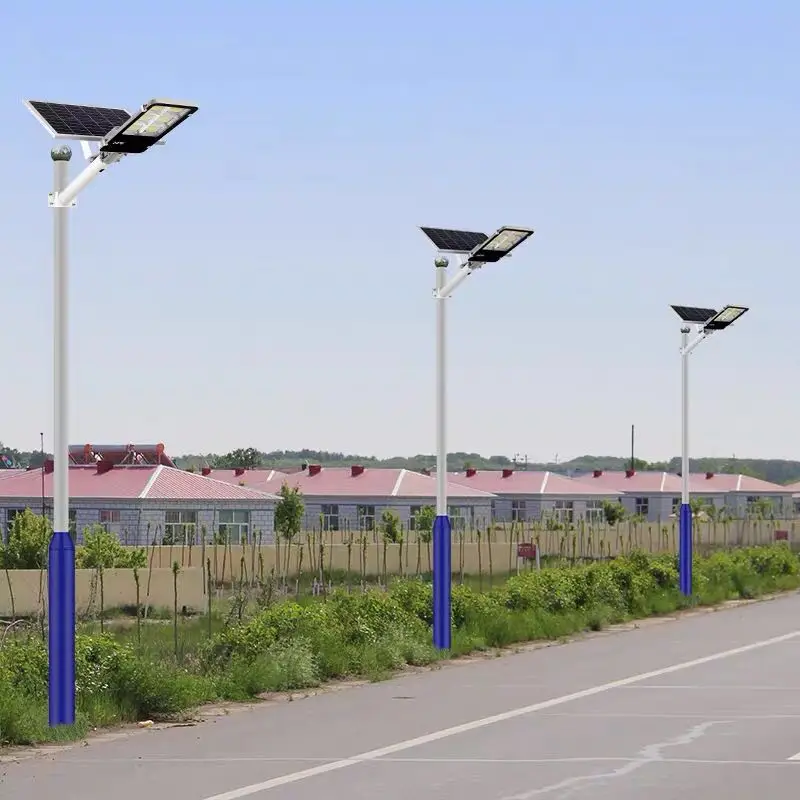 
All wattage street light led ip65 smd integrated solar panel solar energy system street solar light 