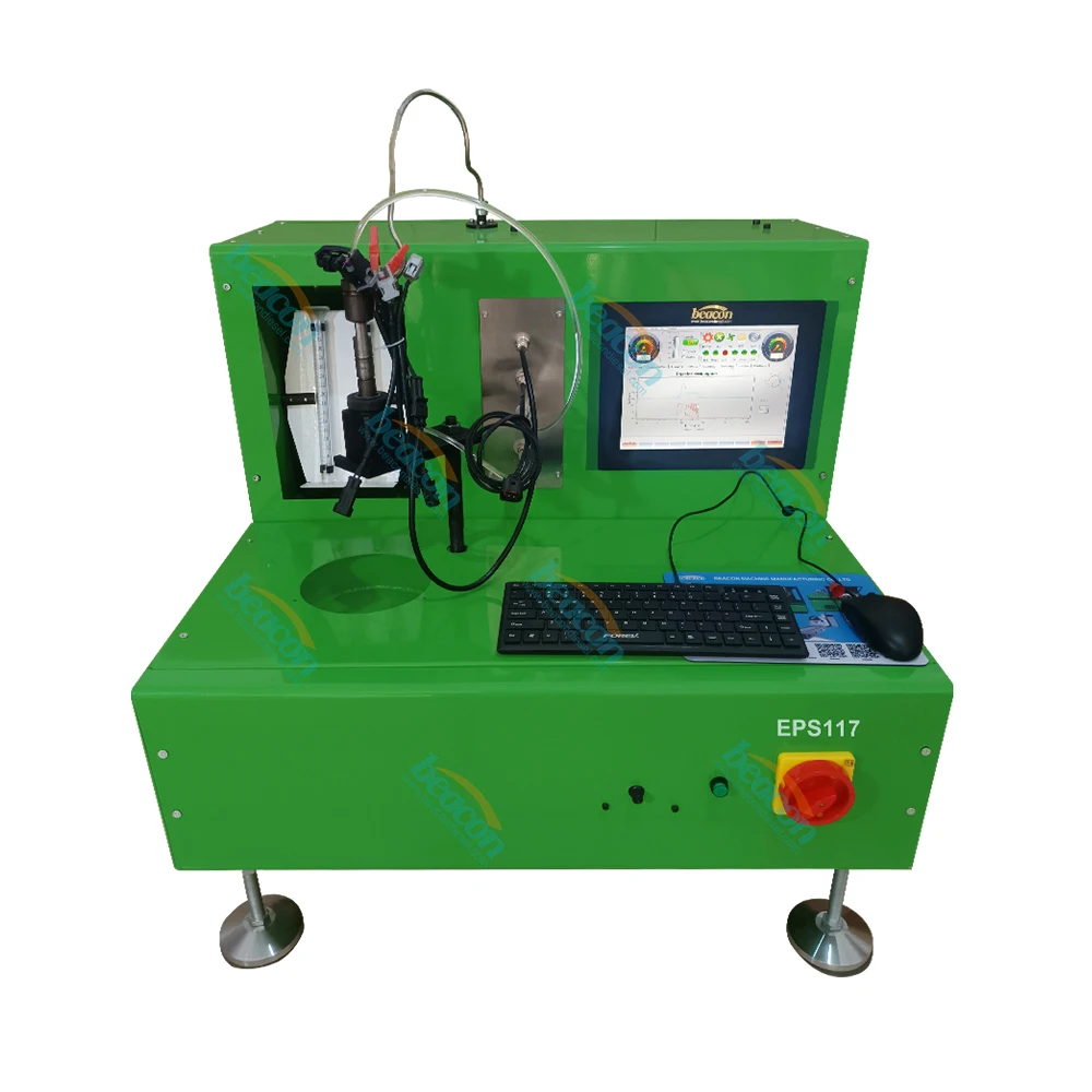 

Diesel Fuel Common Rail Injector Test Bench EPS117 with Large-size Screen Computer Control and Electric Measuring Cylinder