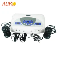 

Au-04 hot sale portable ion detox foot spa device for health and beauty