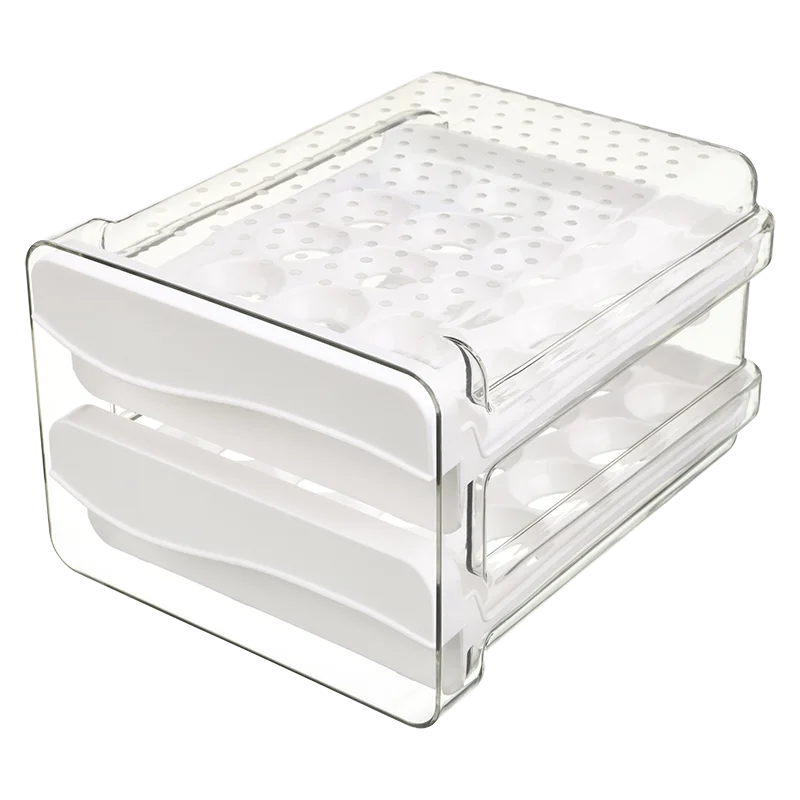 

NEW Plastic Fish And Egg Storage Portable Egg Storage Case Home Egg Organizer