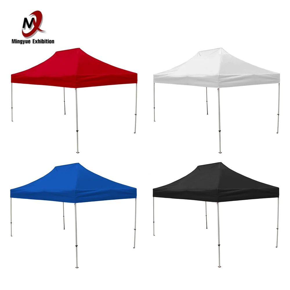 

custom canvas canopy tents 10 x 10 folding car carport port pop up large beach gazebo outdoor waterproof canopy tent, White red.blue.green.yellow.black