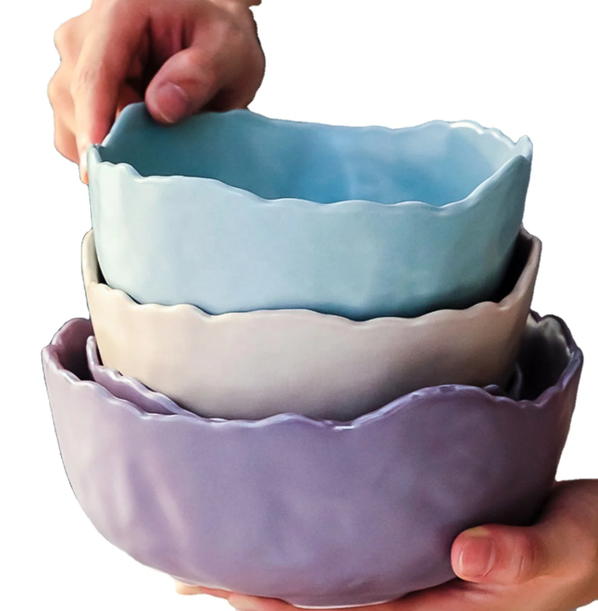 

Hot Sale Cooking Partner Cherry Snack Fruit Bowl Set ceramic watermelon bowl