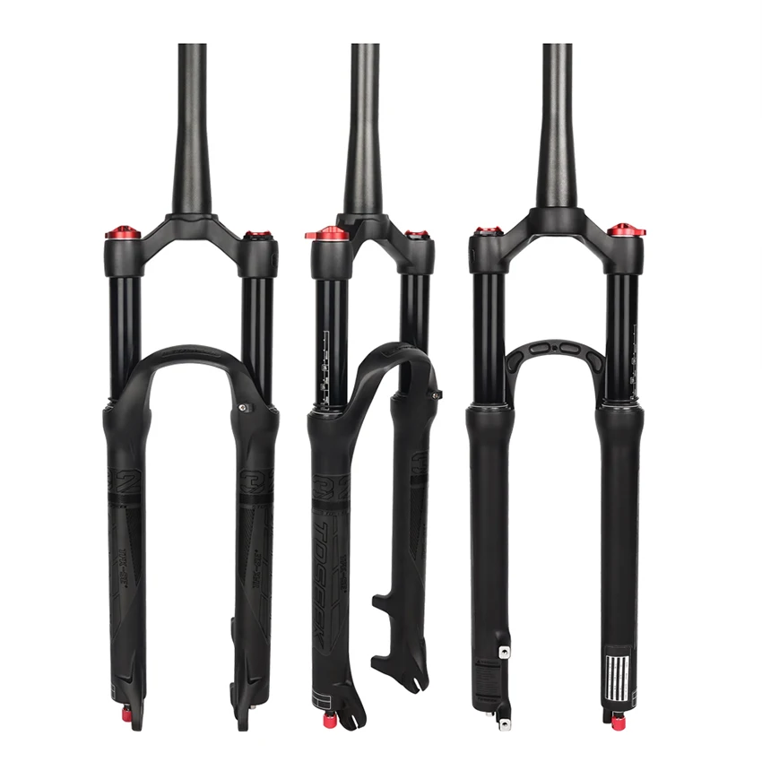 

TOSEEK TFK-SE 26 Steel Bicycle Fork Mountain Bike Suspension Fork Aluminum Magnesium Alloy Fork