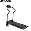 Portable folding electric treadmill for home exercise