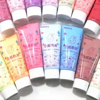 

Assorted of Colors 50ml Cach Bottle Kawaii Whipped Cream Glue 3D Pattern for Phone Cases Handmade Making DIY Hairpin Craft