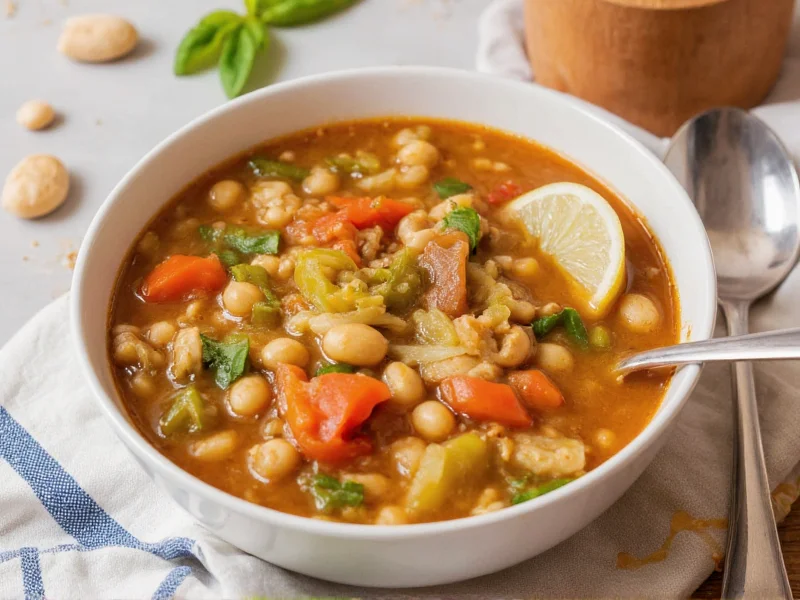 Cabbage and Bean Soup: Nutritious Recipe & Tips
