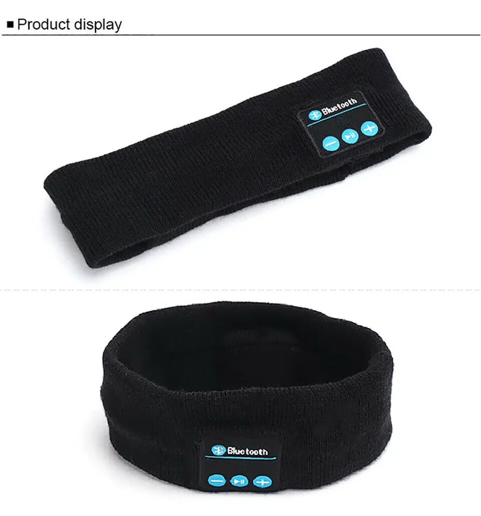 

Sleep 5.0 Headband Headset Wireless Earphone Sport HD Stereo Headphone