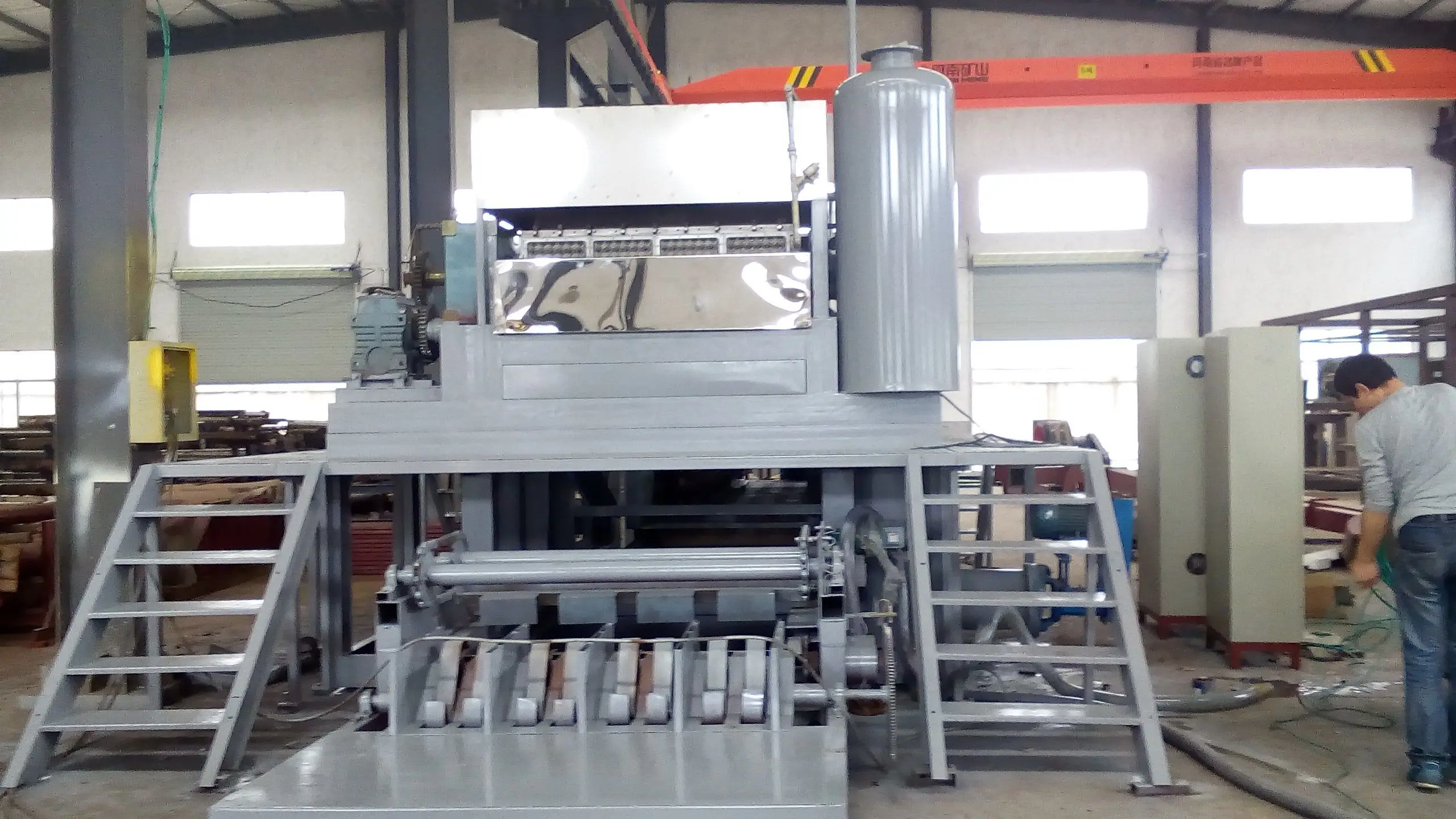 
Waste Paper Recycle Used Egg Tray Machine/automatic Paper Pulp Egg Tray Production Line/small Machine Making Egg Tray 