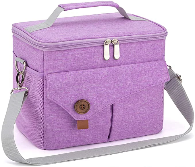 

Large Waterproof Children Oxford logo cooler Tote Aluminum Foil picnic school kid lunch bag insulated, Customized color