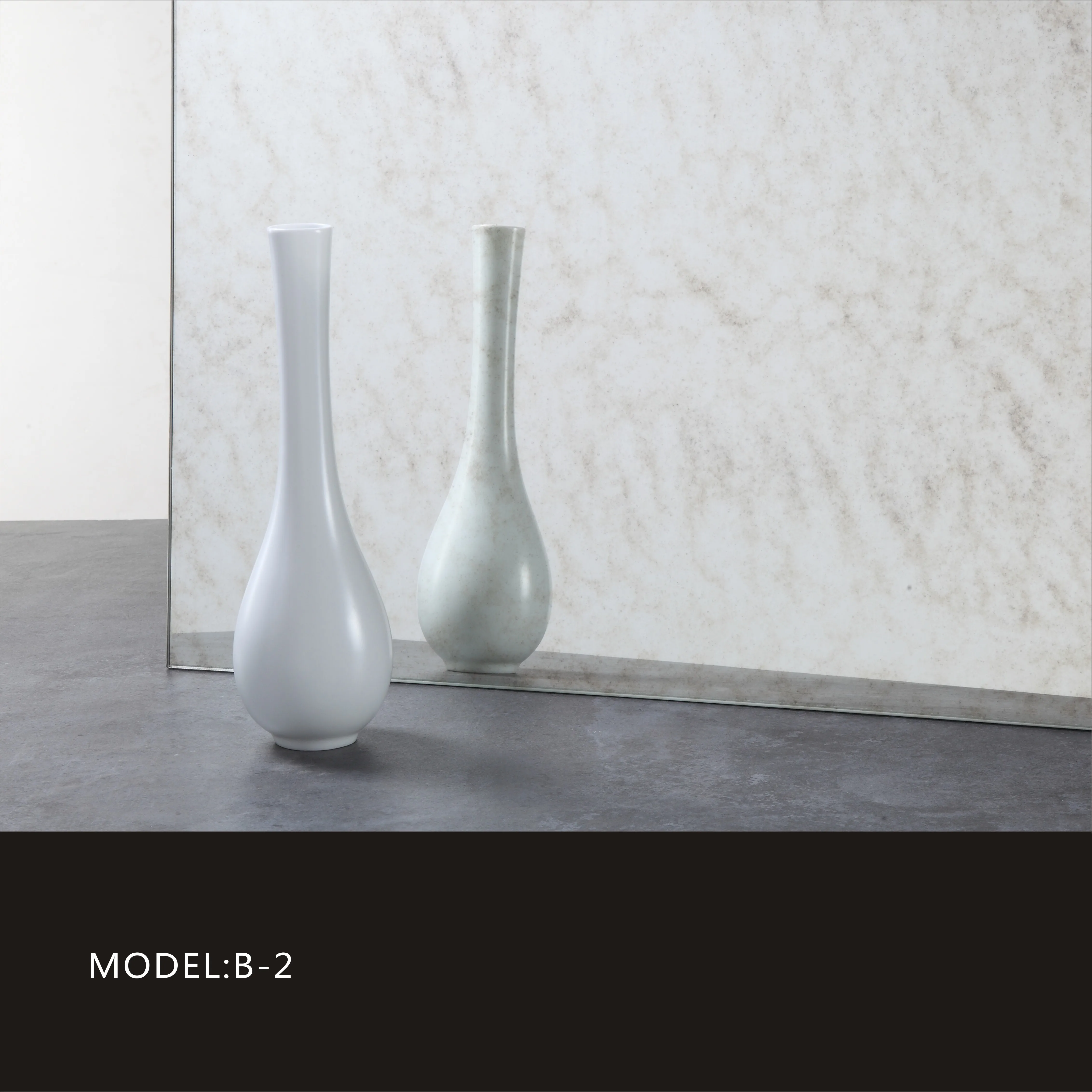 

antique hand mirror glass popular design, Clear bronze pink golden