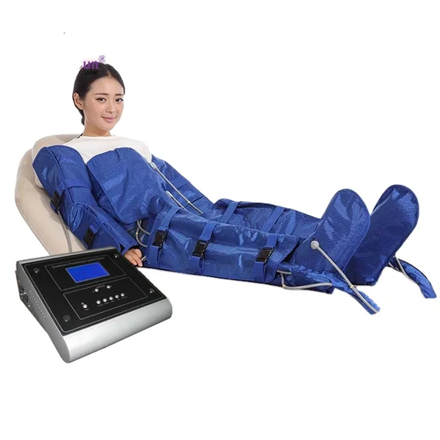 

the best 3 in 1 professional air far infrared press therapy full body suit lymphatic drainage machine