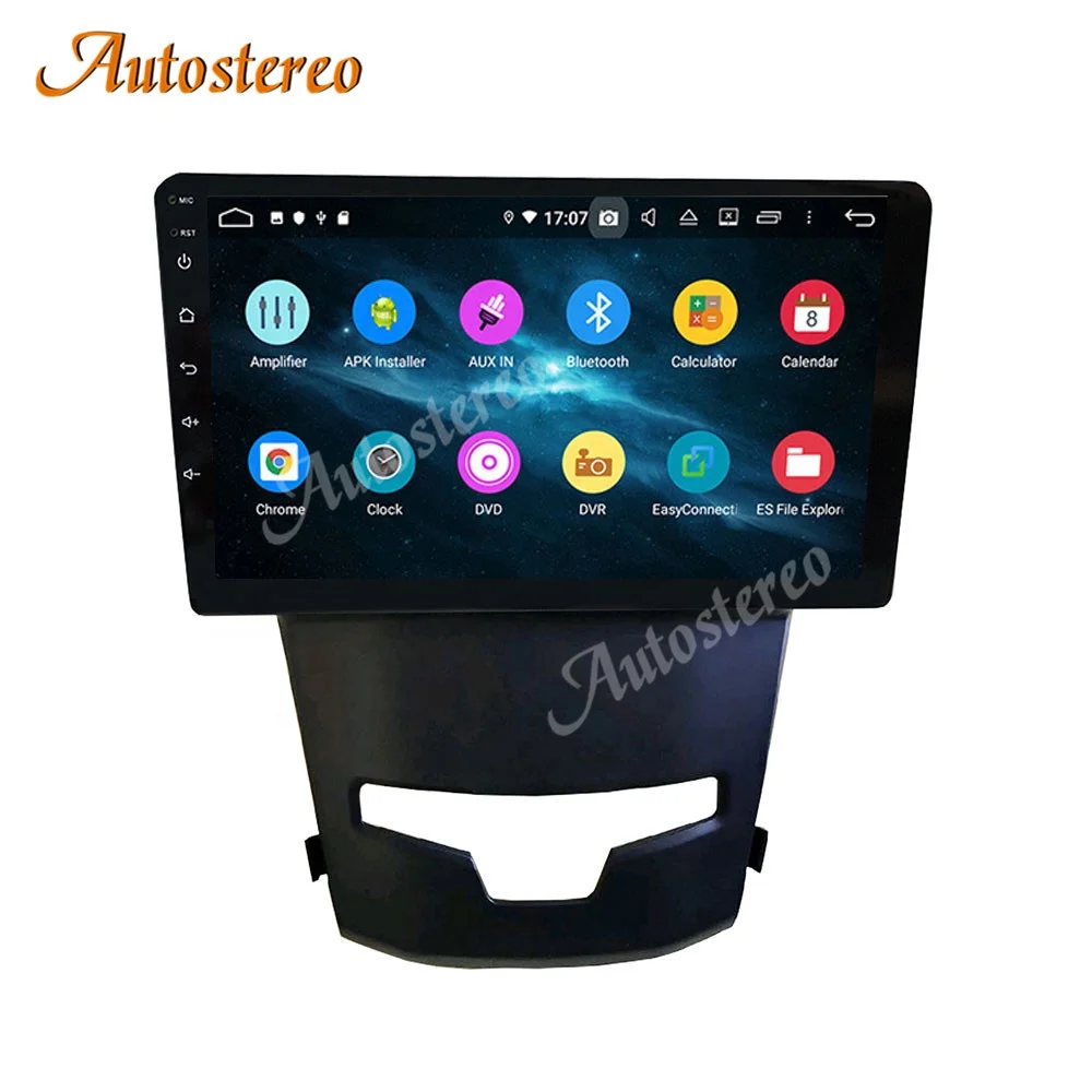 

For SsangYong Korando 2010+ Android 10 Car DVD Player Multimedia GPS Navigation Auto Radio Stereo HeadUnit NAVI Wireless Carplay