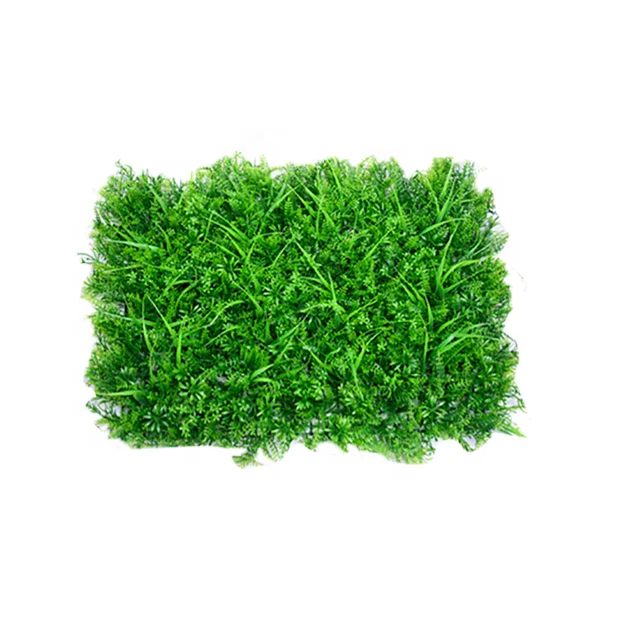 

Green Plant Wall Artificial Lawn Boxwood Hedge Garden Backyard Plant Grass Wall, Green color