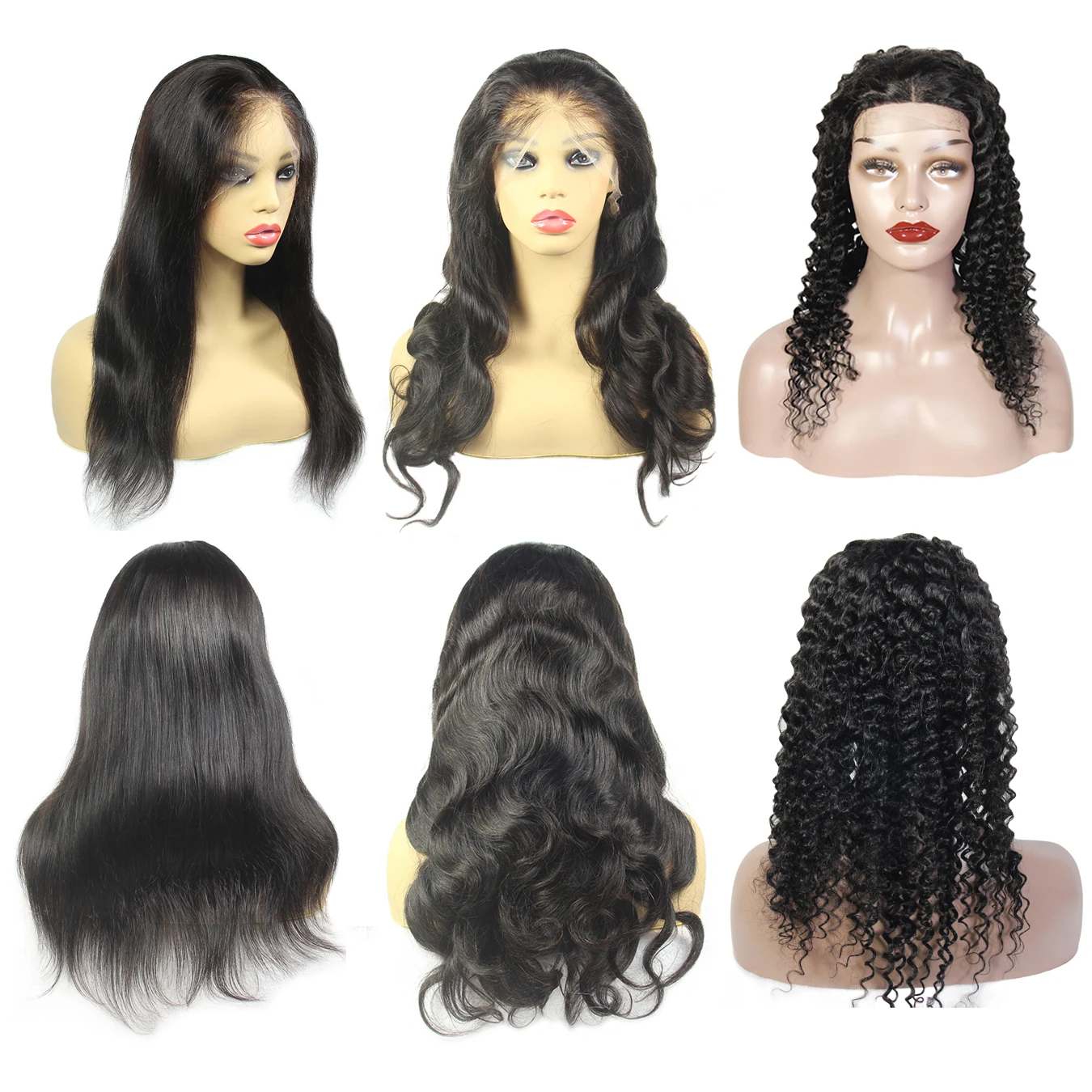 

wholesale high quality indian cuticle aligned virgin tresses cabelo humano bresilienne naturel perruque cheveux humain lace wig, Natural color #1b, can be customized