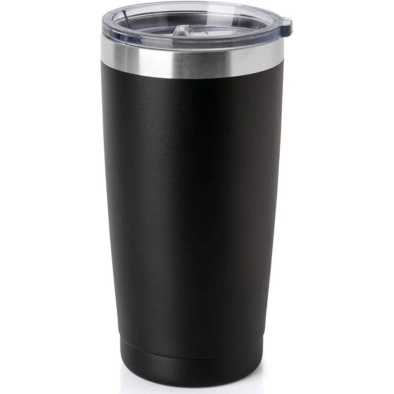 

20oz Coffee In Bulk Vacuum Tumbler Cups Made of Food Grade Stainless Steel, Customized