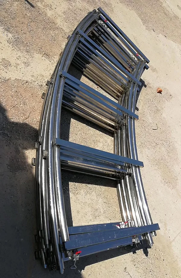 8pcs Curved Dolly Camera Track Make A Circle Buy Dolly Camera Track