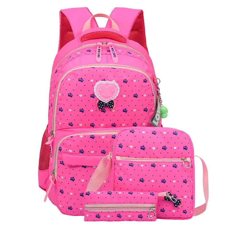 

Twinkle Factory Pupil Multi-function Backpack Bookbag Girls School Bag Sets For Students