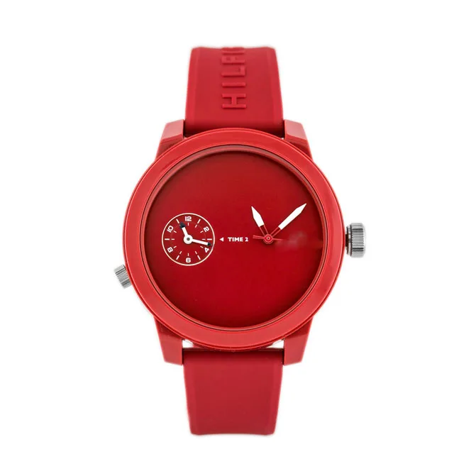 

watch High Quality Men's Watch Rubber Sports Resin Quartz Waterproof Wholesale