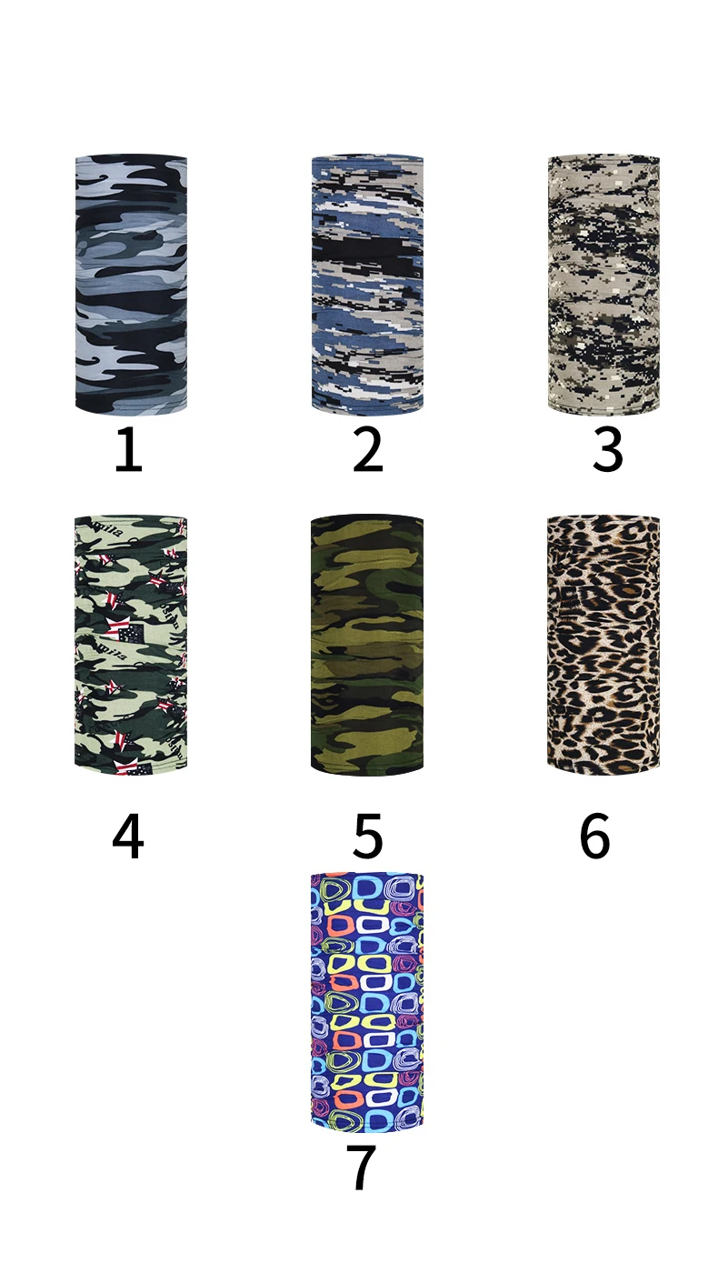 windproof cycling bandana custom