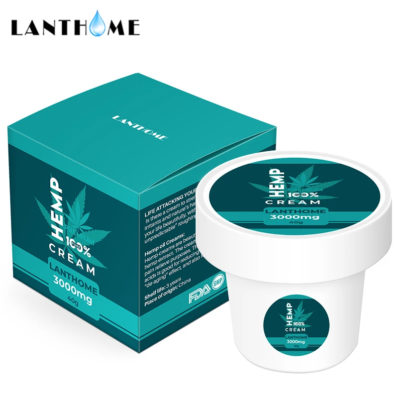 

Private Label Organic Hemp Healing Cream Hemp Extract CBD Pain Releif Hemp Cream Lotion Face Cream for Sale