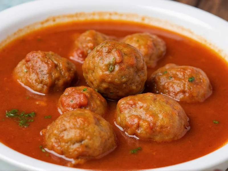 The Ultimate Meatball Soup Guide: Recipes & Expert Tips