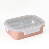 

Nicety 304 stainless steel food lunch box double wall thermal lunch box stainless steel lunch box kids lunchbox