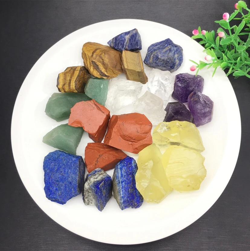 

Natural bulk Rough Gemstone Rocks Mixed rose Quartz Crystals Raw Stones
