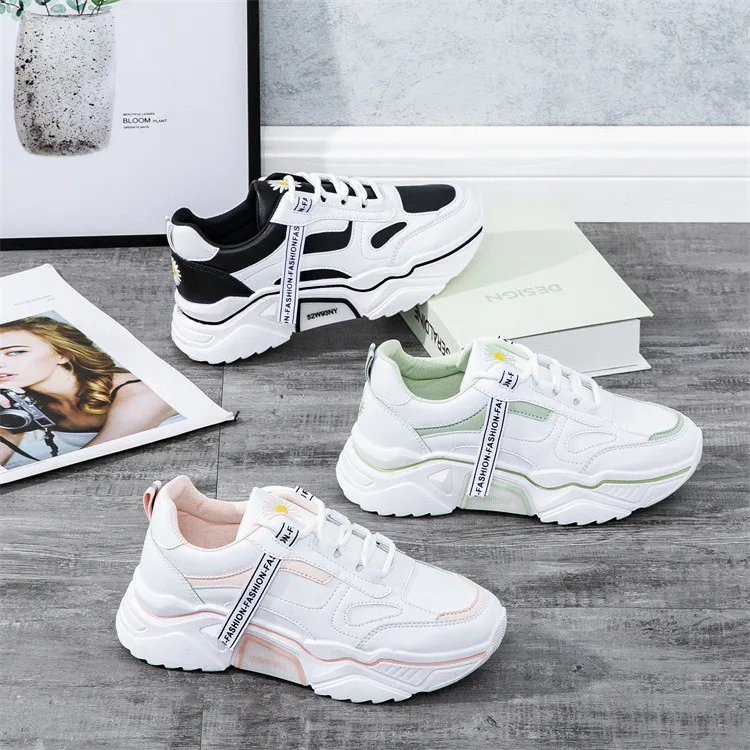 

612 new trend fashionable casual comfortable spring summer sports fashion sneakers women 2021