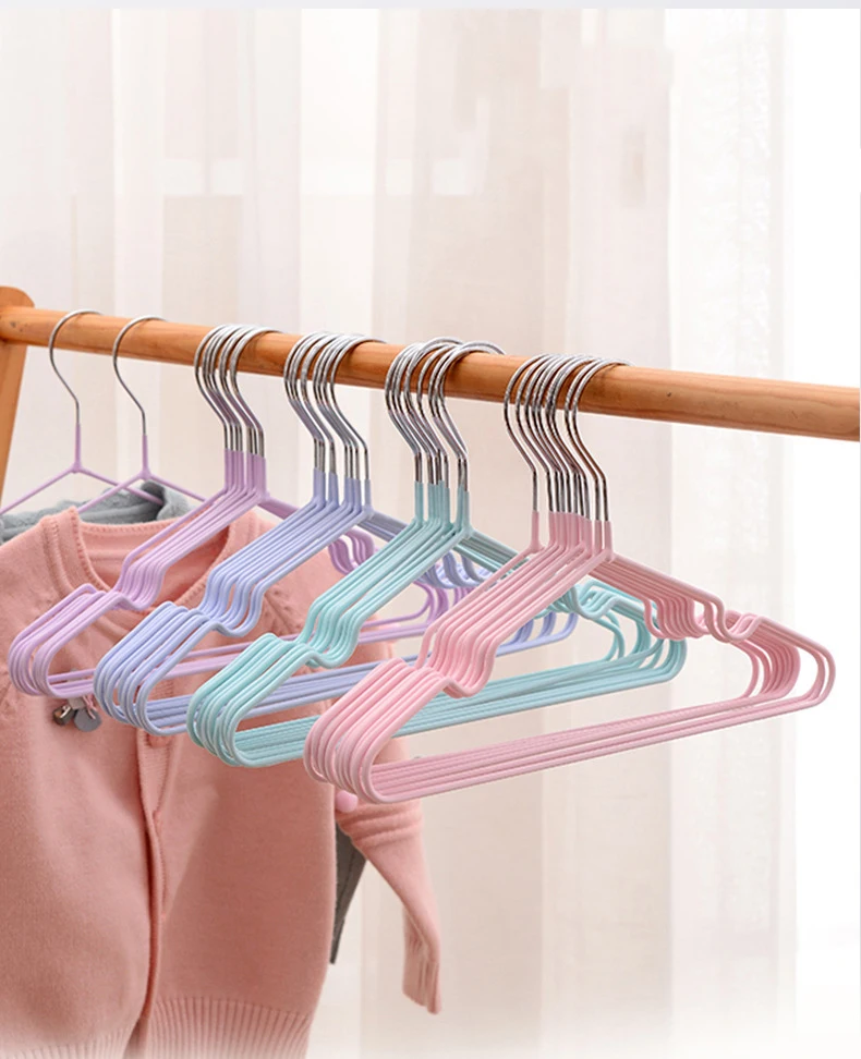 

Stainless Steel Metal Wire Hangers For Cloths Household Clothes Hanger, Customized