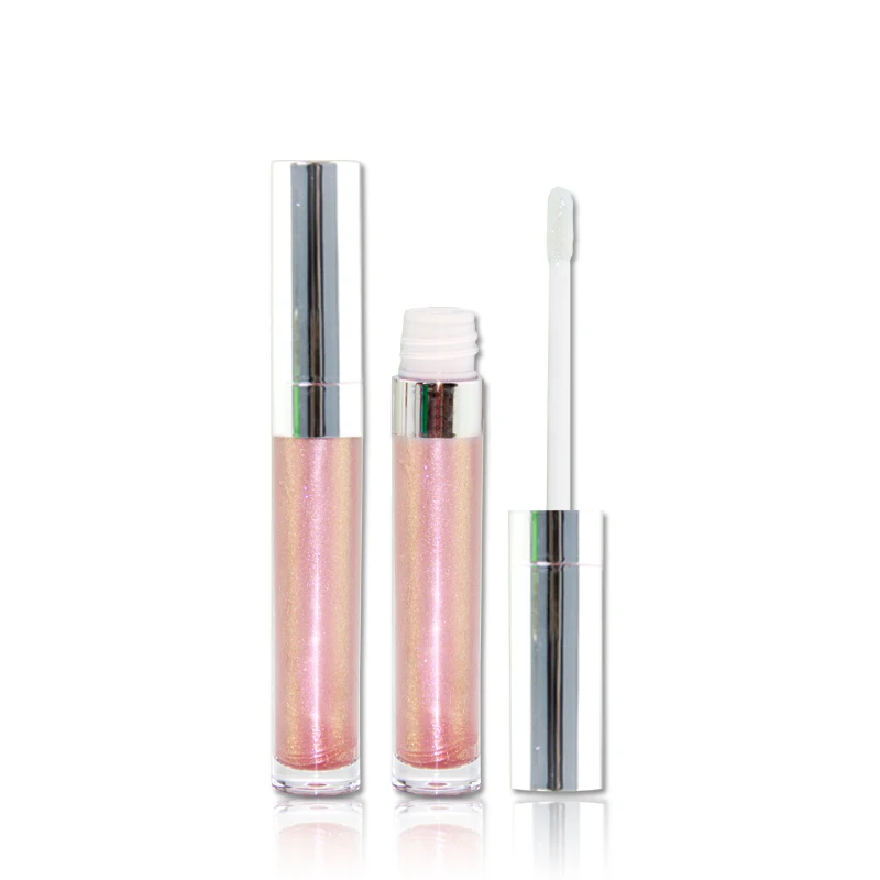 

Popular design cosmetics no logo lip gloss glitter