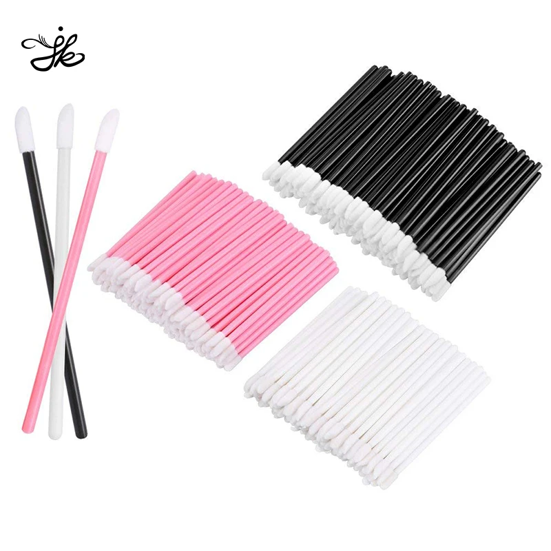 

Wholesale Makeup Lipstick Applicator Lip Gloss Wands Disposable Lip Brush