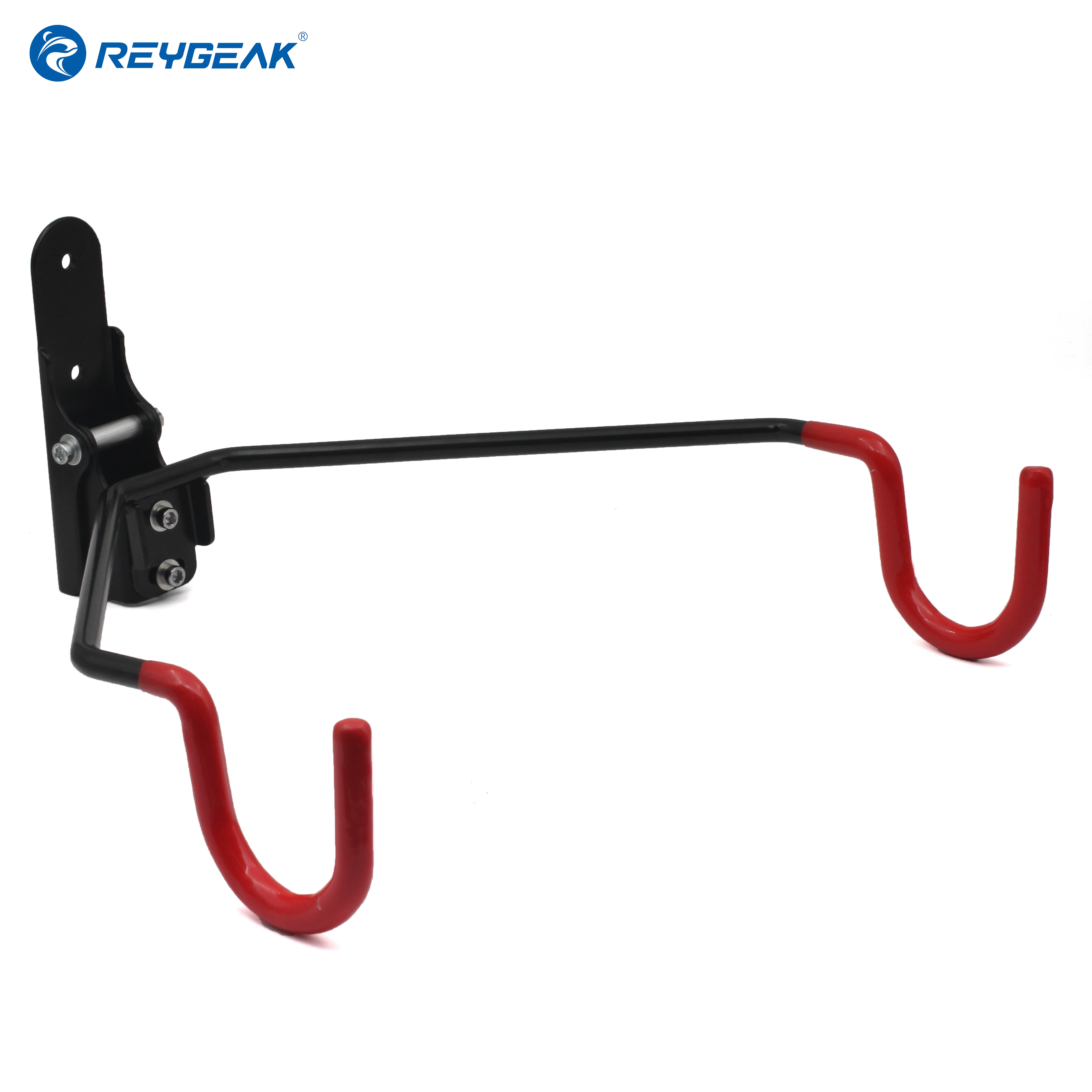 

REYGEAK Bike Wall Mount Rack Storage Hanger Foldable Bicycle Holder Hook Bicycles Rack Bikes Display Rack