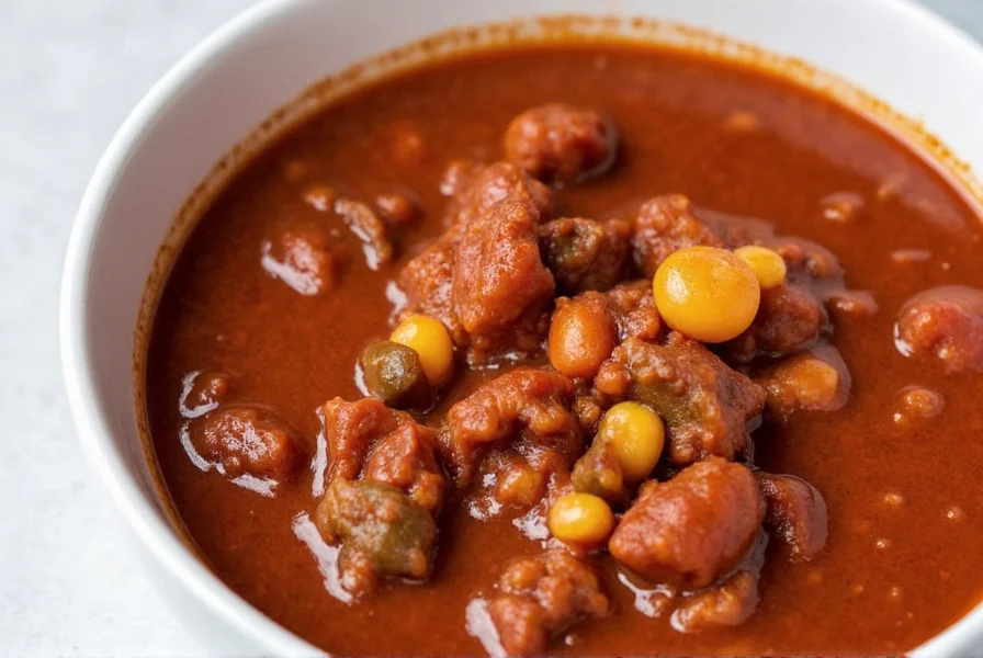 Meaty Chili Recipe: Perfect 2:1 Meat-to-Beans Ratio Guide