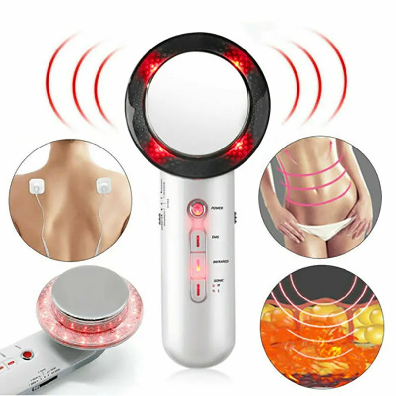 

Ultrasound Cavitation EMS Body Slimming Massager Lipo Fat Burner Machine Galvanic Infrared Ultrasonic Weight Loss Facial Lifting