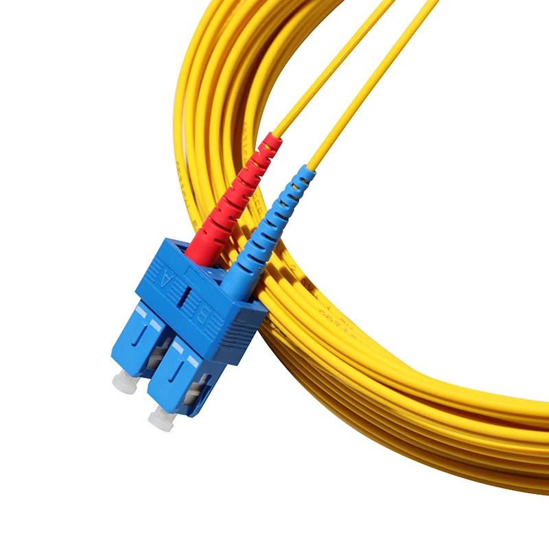 lc/upc 对 sc/upc 连接器 2.0毫米单/双光纤到户 (ftth 光纤跳线