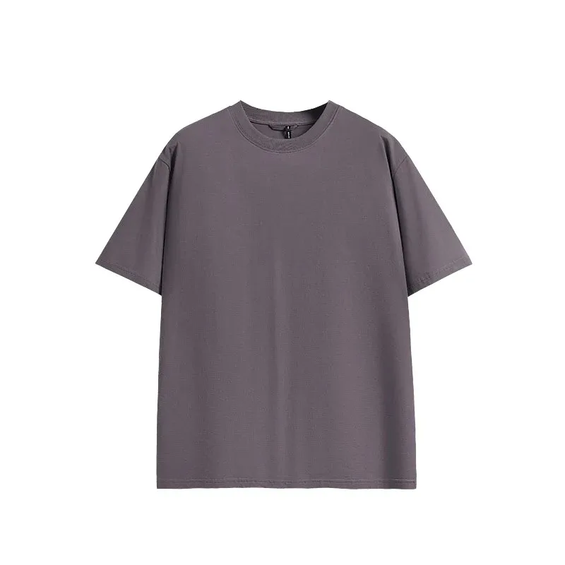 Oversized Crewneck Drop Shoulder T Shirt