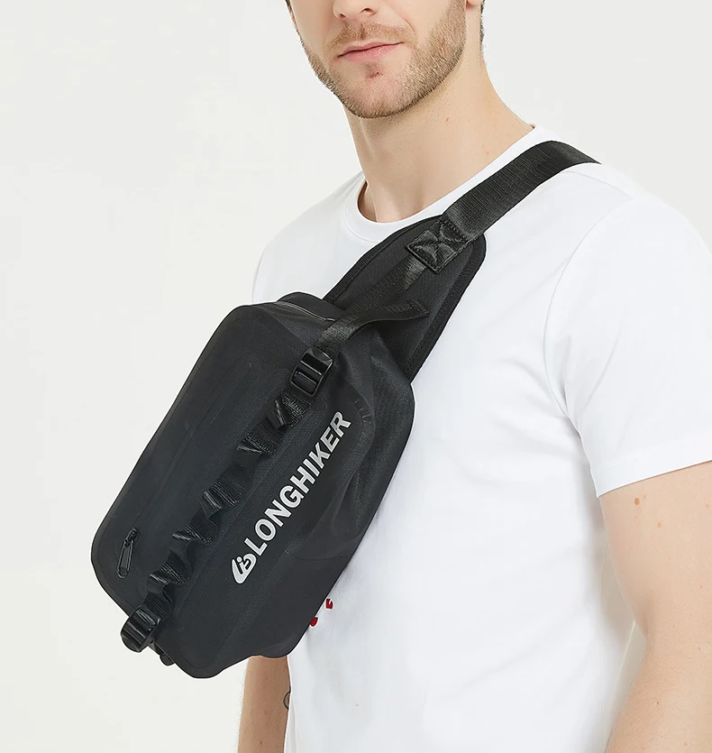 

Waterproof TPU Waist bag Dry bags for Swimming Hiking